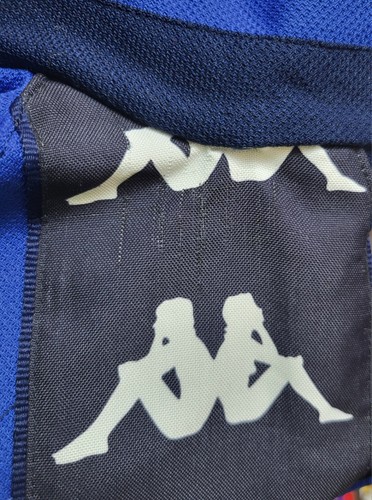 Vintage 1999-2000 Italy National Team Kappa Track Jacket XL Azzurri Euro 2000 - 第 9/11 張圖片