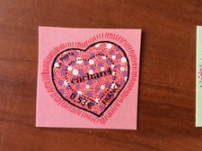 France Self-Adhesive Yvert No 50 Heart Year 2005