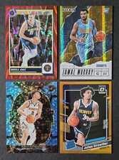 (4) Denver Nuggets #d Lot  Jokic /199, Murray /499, Braun /99, Strawther /199