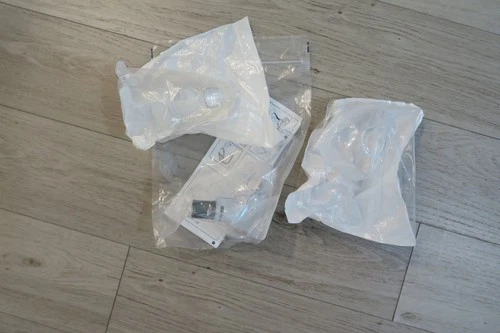 Fisher & Paykel Simplus Full Face frame and cushions