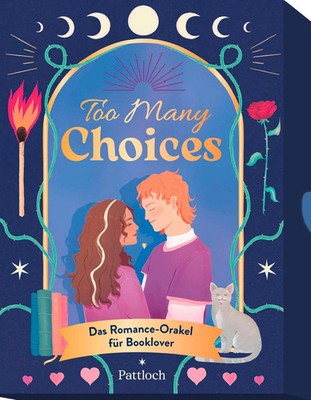 Orakelkarten: Too Many Choices | Pattloch Verlag | Deutsch | Taschenbuch | 51 S.