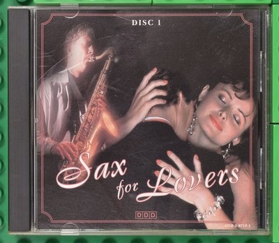 Various - Sax for Lovers (Disc 1) - Madacy - MSB-2-8717-1 - CD