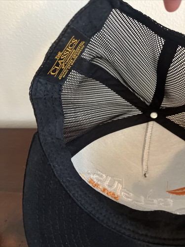Celsius Live Fit Energy Drink Cap America Trucker Hat Black Mens OSFM Snapback - Picture 5 of 5