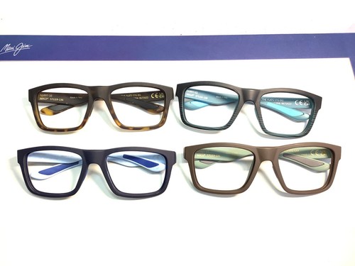 Maui Jim Sunglasses The Flats Brown Mint Black Teal Navy Blue Frames Only