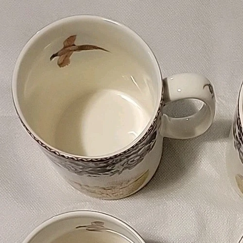 YELLOW LABRADOR Spode Woodland Hunting Dogs Mug Cup 8 oz Dog - Image 4 of 4