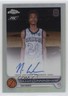 2022-23 Topps Chrome OTE Overtime Elite Naasir Cunningham #CA-NC3 Auto