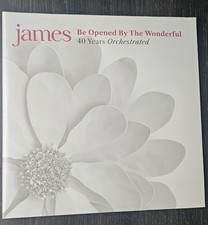 James Be Opened By The Wondeful 40 Years Vinyl Blood Records Pink Pinwheel #148