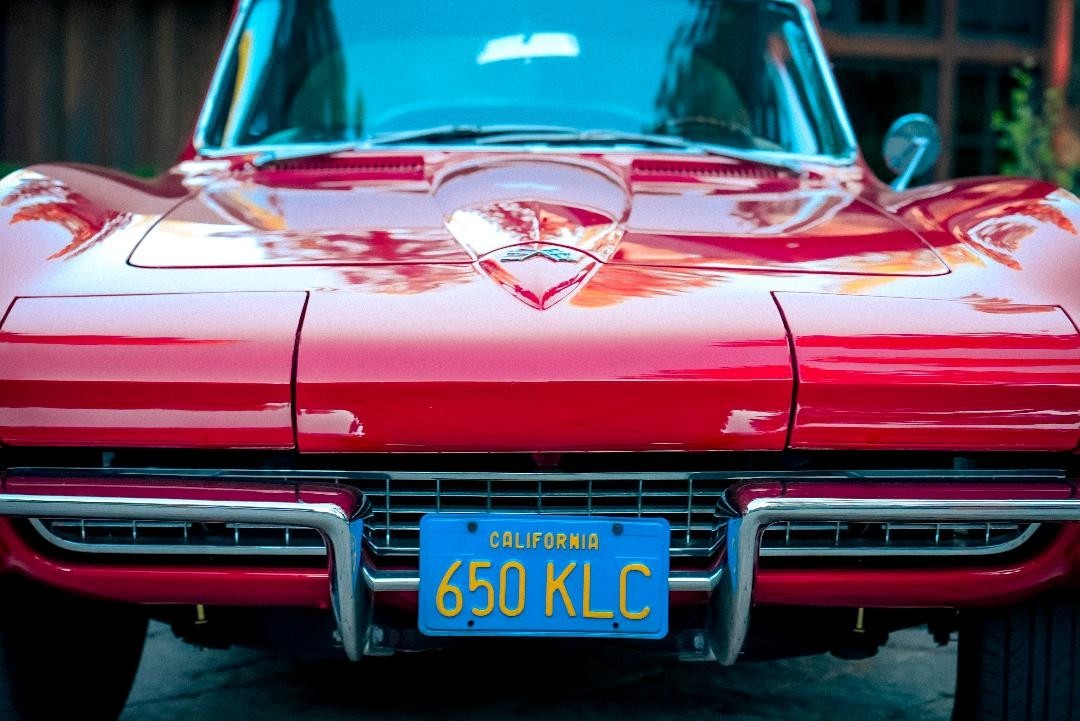 1967 Red Chevrolet Corvette   | C2 Corvette Photo 2