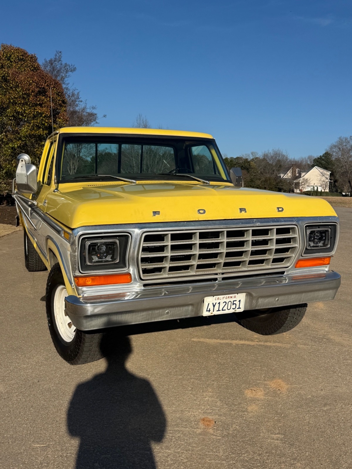 1978 Ford F150 for sale in Apex North Carolina