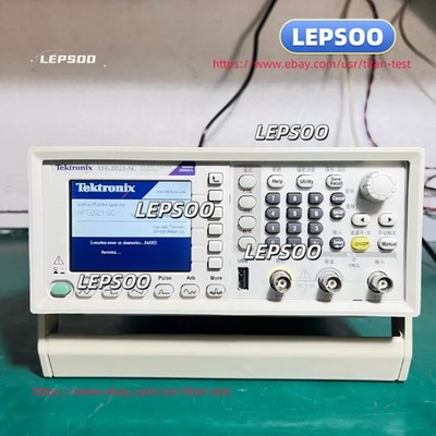 1PCS Tektronix AFG2021-SC Signal Generator, 20MHz -fulltest&