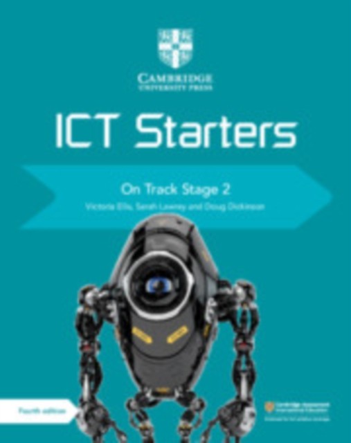 Cambridge ICT Starters On Track Stage 2 by Sarah Lawrey (Paperback Book)