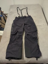 Arc'teryx Men's Black Ski Trousers Gore-tex Size S Vintage Snow Pants