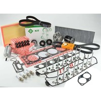 Zylinderkopfdichtung Zahnriemen Filter Ventile Satz Opel Vectra B 2,0 X20XEV 2