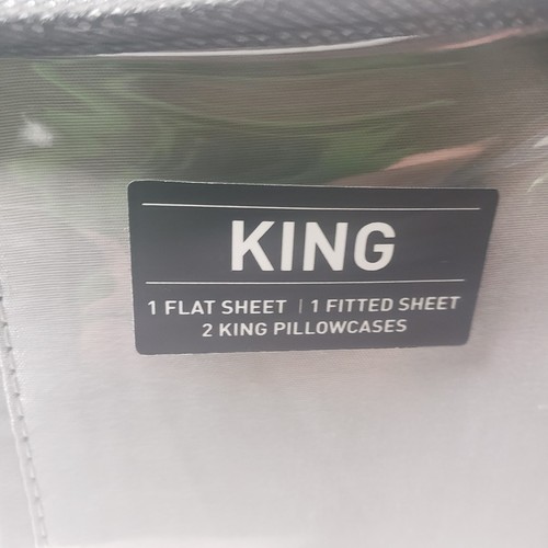 Bedgear Basic Sheet Set - Hypoallergenic Classic Bedding - King Size - Picture 9 of 10