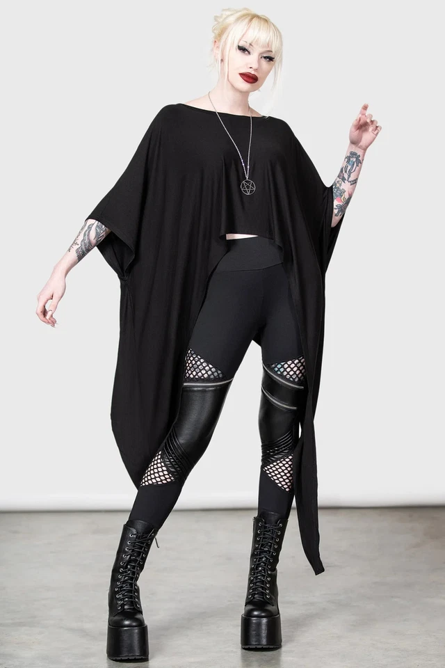 KILLSTAR Tunic Black Celestial Bodies - Image 2 of 4