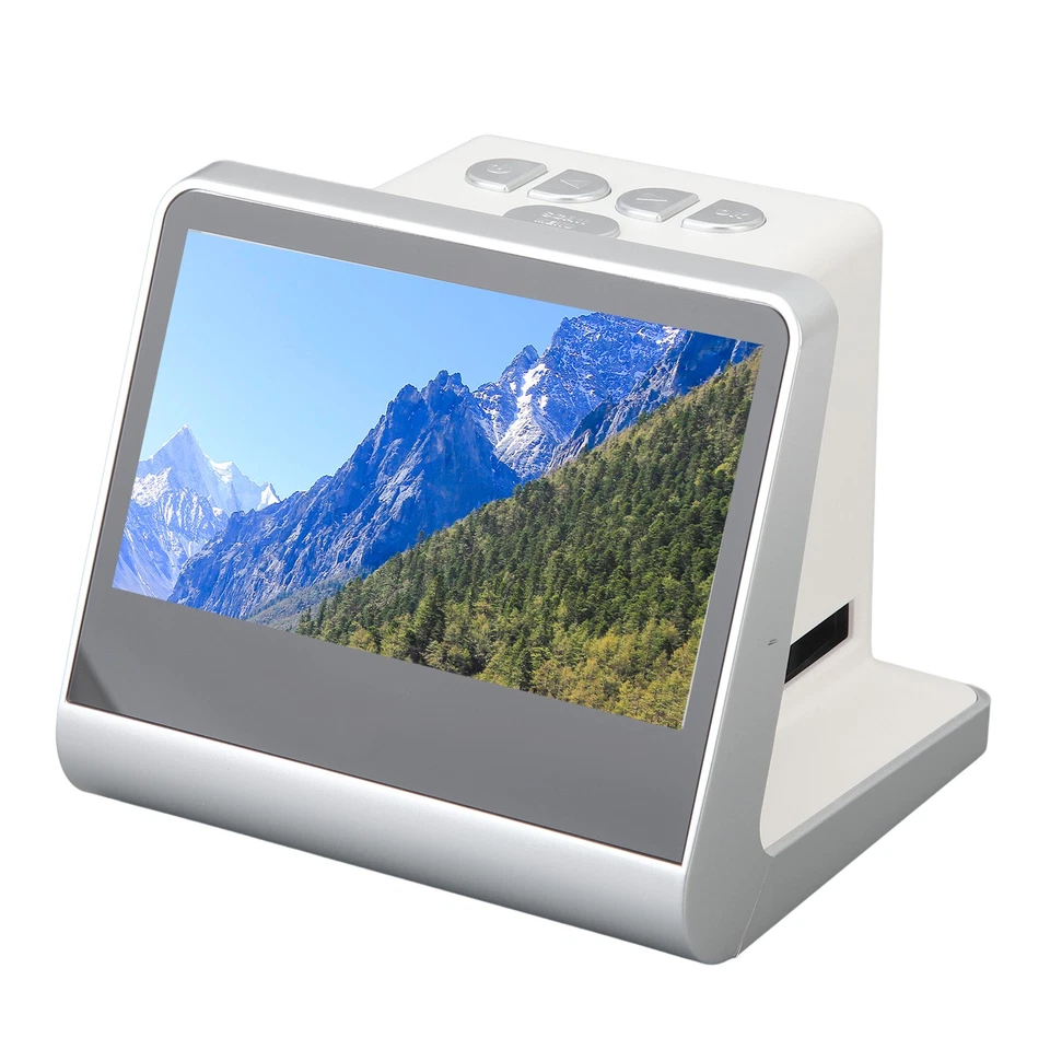 Film Scanner Slides Negative Scanner CMOS Sensor For JPEG Photos - Image 2 of 4