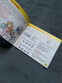 ₪PAS DE JEU₪ Notice Nintendo NES - FAH - Dr. Mario