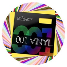 001 Permanent Adhesive Vinyl Bundle - 54Pack Vinyl Sheets 12  x12 Glossy, Mat...