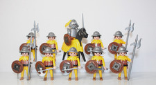 playmobil 10 x löwenritter  zu mittelalter ritterburg