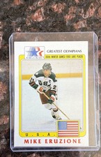 1983 History's Greatest Olympians - Mike Eruzione #36 (RC)
