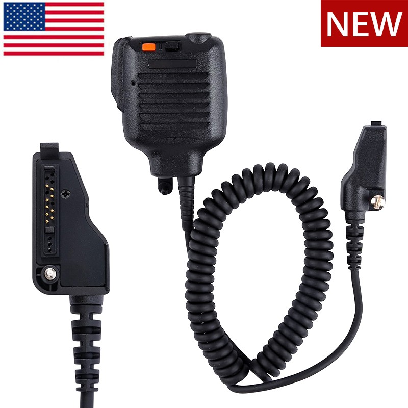 KMC-25 Speaker Microphone For KENWOOD TK3180 TK5210 TK5310 TK5220 TK5400 Radio
