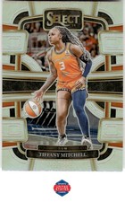 2024 Panini Select WNBA #44 Tiffany Mitchell Prizms Silver