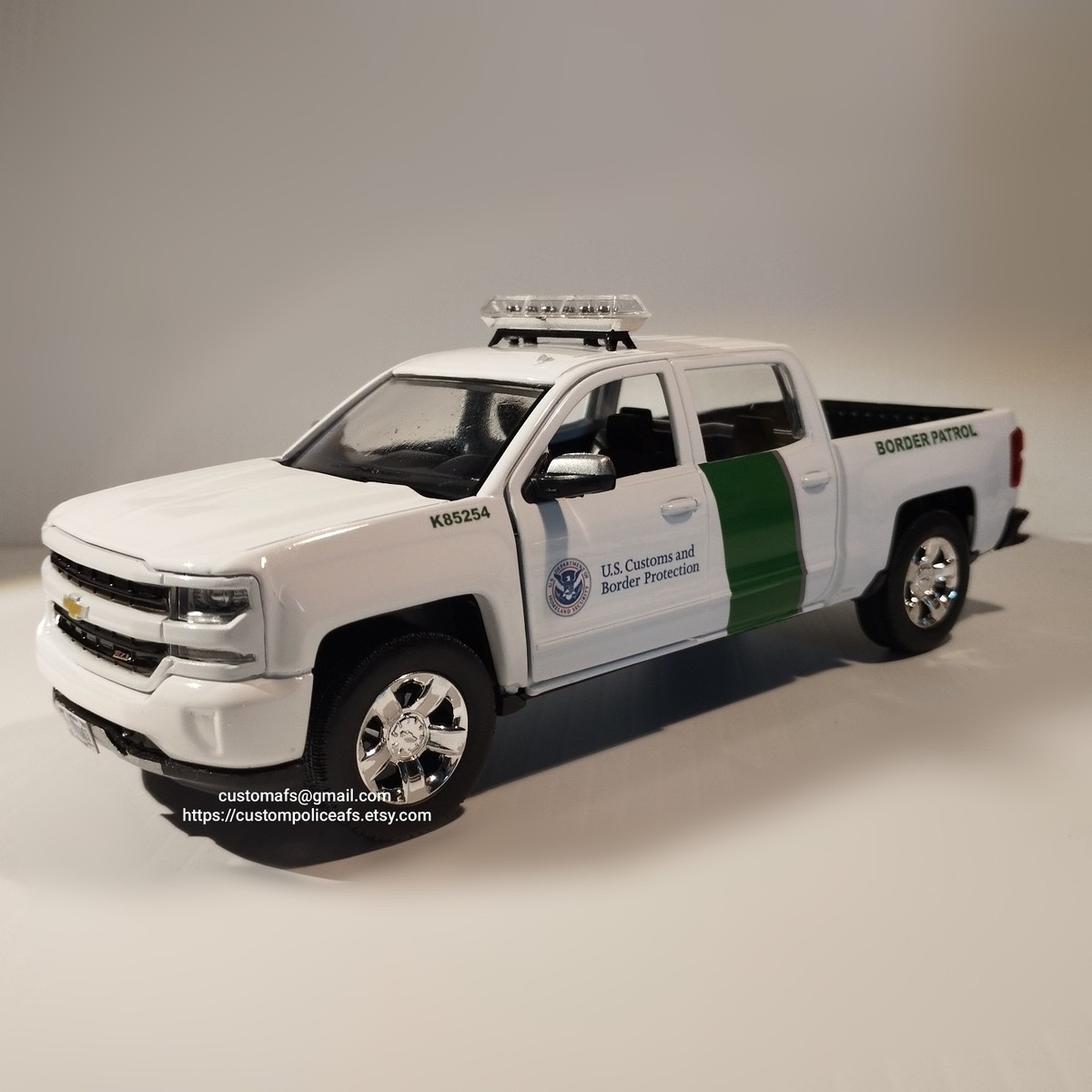 Border Patrol U.S Customs Border Protection 2017 Chevy Silverado