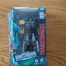Hasbro Transformers War for Cybertron  Earthrise Deluxe - Ironworks Action...