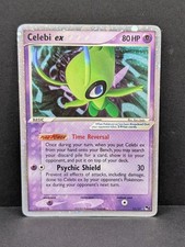 Celebi ex 017/017 Pop Series 2 Holo Ultra Rare Pokemon TCG Nintendo promo MP+