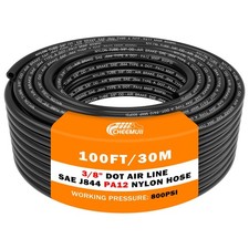 100 Ft 38 Pneumatic Tubing 38 Pa12 Nylon Dot Air Line Sae J844 Dot Air Hos... 100 Ft 38 Pneumatic Tubing 38 Pa12 Nylon Dot Air Line Sae J844 Dot Air Hos...
