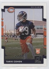 2017 Panini Donruss Rookies Tarik Cohen #384 00q0