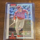 Topps 2026 Series 1 Parallel Mike Trout #350 Angels Baseball Card