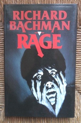 Buch Roman Thriller Horror Wut von Richard Bachman (Stephen King)