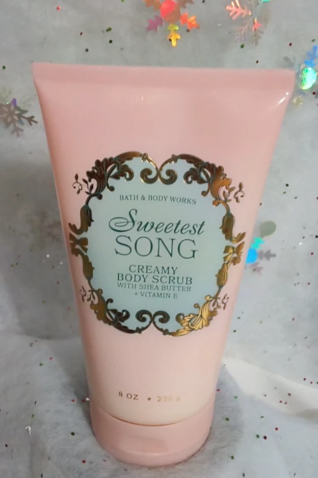 New Bath & Body works 8 pc Sweetest Song  Set with Bow Gift Bag & Pocketpac - Image 4 of 4