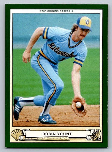 2001 Robin Yount #52