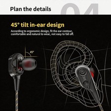[☆High resolution sound quality♪] Wired gaming headphones * HiFi music ☆ With