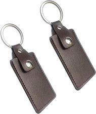 2PCS Leather USB Storage Case USB Flash Drive Leather Cover for USB Flash Drive