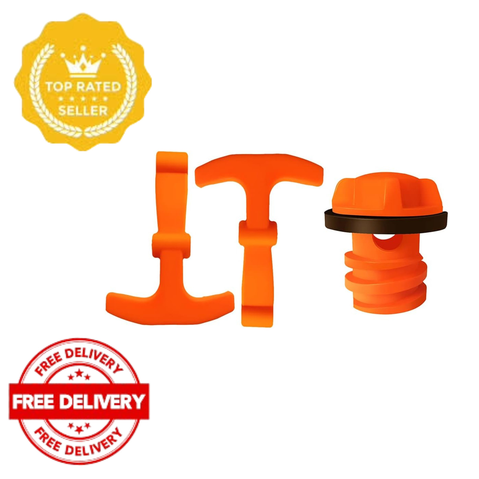 Latch Straps And Drain Plug Replacement Kit For Yeti Rtic Coolers