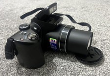 Samsung WB100 Digital Bridge Camera 16.2MP 26x Zoom Digital, Black