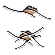 3000K LED Deckenleuchte für Schlafzimmer, Wohnzimmer, Flur, Küche Deckenlampe