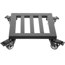 Planter Stand Flower Pot Stands on Wheels Flowerpot Removable with Tray