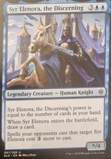 MTG Syr Elenora, the Discerning [Commander: March of the Machine