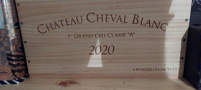 chateau cheval blanc 2020