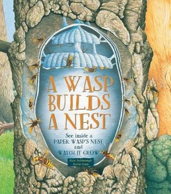A Wasp Builds a Nest See Insid - VERY GOOD