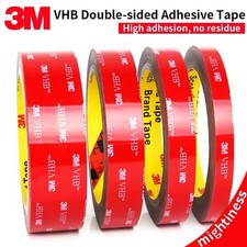3M VHB Double Sided Tape Heavy Duty Mounting Tape for Car, Home and Office