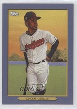 2020 Topps Turkey Red 2020 Blue 11/50 Francisco Lindor #TR-26 0m76