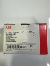 SU202M-K20 ABB SU 2 Pole 20A K Curve UL489 NEW