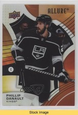 2021-22 Upper Deck Allure Sunrise Phillip Danault #13 READ 1g4p