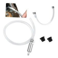 Car Brake Bleeder Hose with One Way Check Valve,Durable Brake Fluid Bleeder