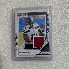 Dk Metcalf 2024 Donruss Threads Patch # DTH-DKM